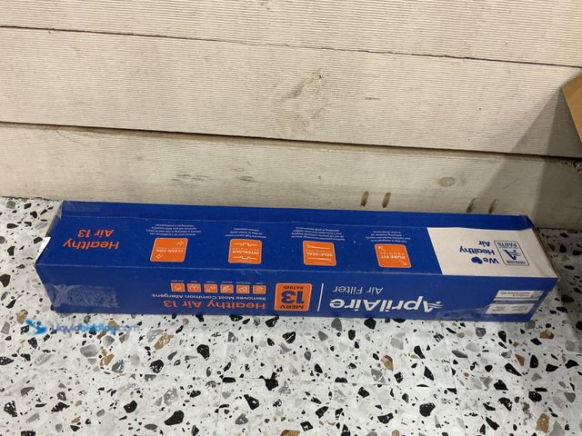 Lot 49-5485540 - Aprilaire 813 Air Filter (MERV-13) 20 x 25 Inch. Model #0686720008139. Unused.