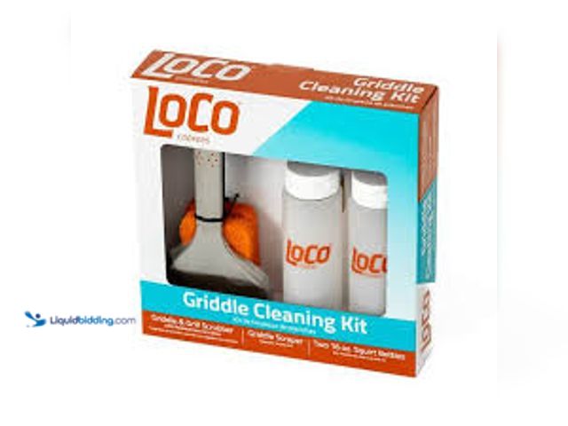 Lot 49-5476830 - QTY 2 - LOCO Griddle Cleaning Cooking Accessory Kit. Model # 2023050268. Unused.