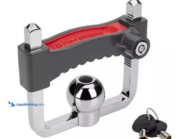 Lot 49-1574938 - Tow Smart ProClass Heavy Duty Coupler Lock, Model # 9006, Slightly used, Scuffs & scratches.   Ref#A...