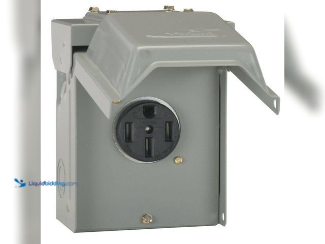 Lot 49-5412828 - Midwest Electric Products
50 Amp Temporary RV Power Outlet. Item is Unused