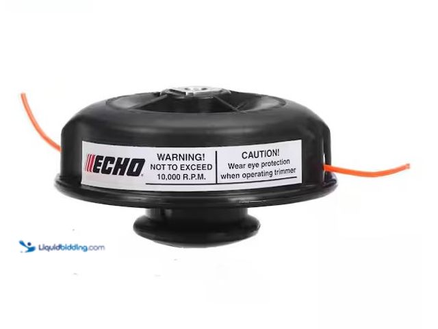 Lot 49-5545526 - ECHO
SRM Echomatic Pro Trimmer Replacement Head, Unused