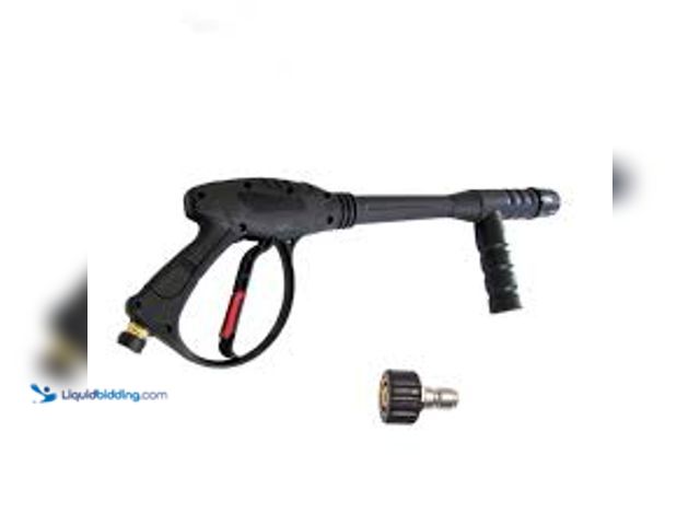 Lot 49-5407619 - DEWALT Spray Gun with Side Assist Handle, M22 Connections for Cold Water 4500 PSI Pressure Washer, Q...
