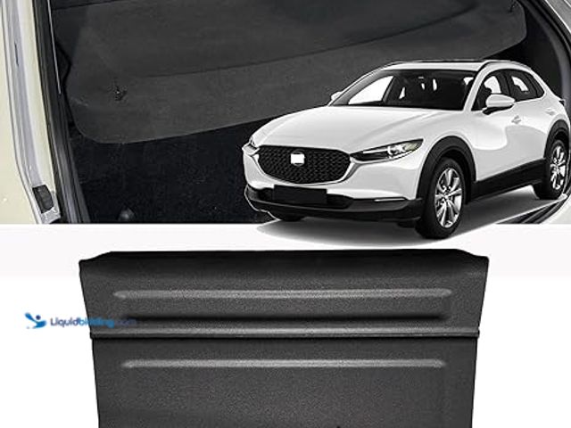 Lot 49-3523634 - Cargo Cover Compatible with 2020-2024 2025 Mazda CX-30 Trunk Cover Rear Trunk Security Cover SUV Acc...