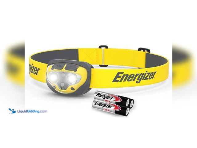 Lot 49-5520663 - Energizer
Vision HD Pro 550 Lumen LED Headlamp Unused