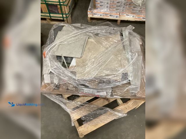 Lot 49-5448579 - Assorted Flooring - Various models, colors and sizes. Store Return; Returns were sold to a customer,...