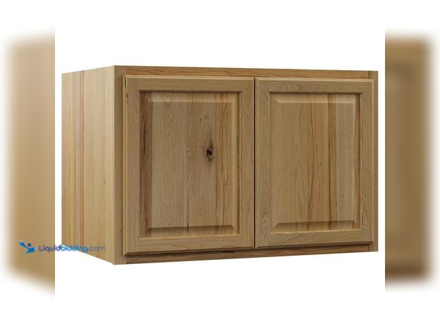 Lot 49-5413603 - Hampton Bay
Hampton 36 in. W x 24 in. D x 24 in. H Assembled Deep Wall Bridge Kitchen Cabinet in Na...