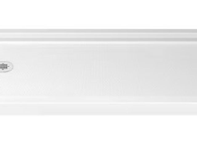 Lot 49-3631289 - DreamLine SlimLine 60 in. x 36 in. Single Threshold Shower Pan Base in White with Left Hand Drain Mo...