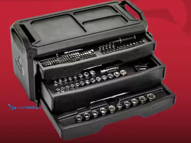 Lot 49-3565806 - Husky 280-Piece SAE/Metric Mechanics Tool Set with Tool Box. Model # H280MTS. Used