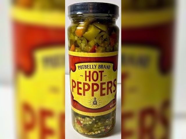 Lot 499-286 - Potbelly- 16 oz. jar Potbelly Hot Peppers- AND 1 free entree coupon
Coupon Expires: 12/31/25