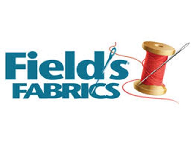 Lot 499-2 - Field's Fabrics $25 gift certificate