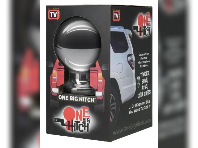 Lot 499-270 - One Big Hitch- designed for standard hitch receivers found on Trucks, SUVs, ATVs, Golf Carts, etc.
O...