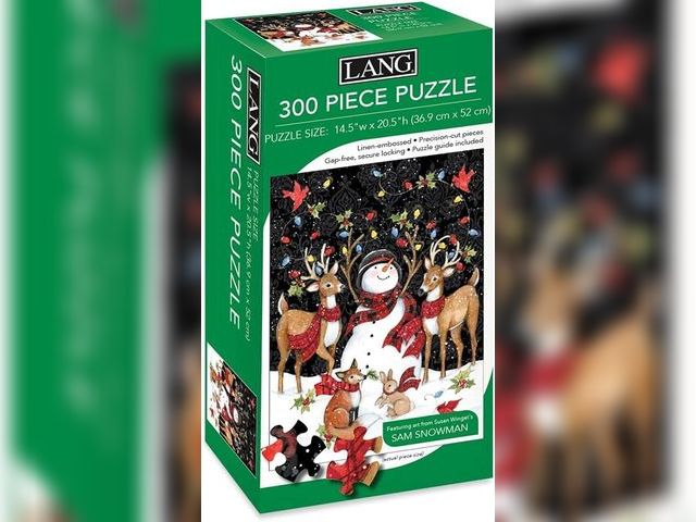 Lot 499-404 - Lang 300 piece puzzle. Retail is $12.99.
