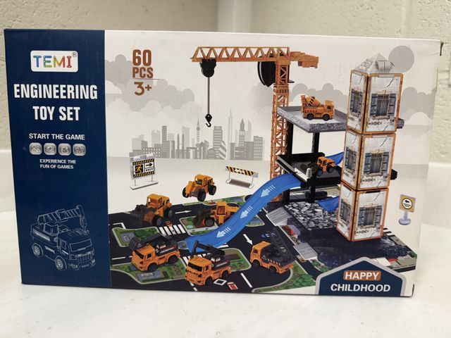 Lot 499-028 - New TEMI Engineering Toy Set