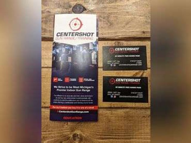Lot 499-413 - Centershot range time. 
Two 30-minute range passes at Centershot Gun Range and Training Center

Brus...
