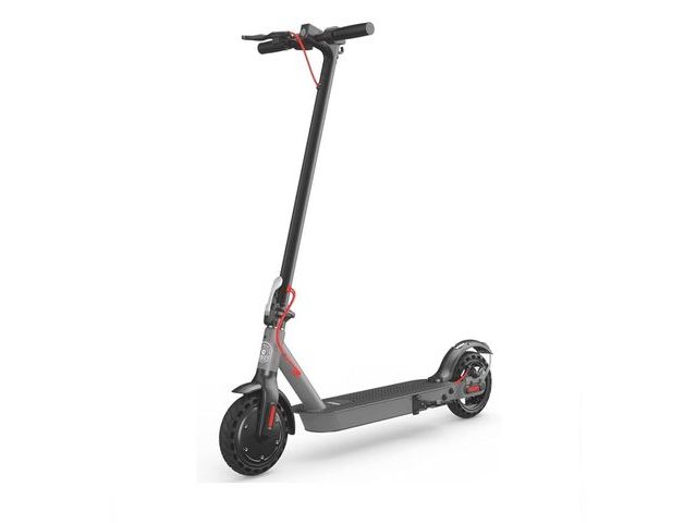 Lot 499-221 - Cruise around town, the campground or neighborhood on this Hiboy S2 electric scooter! With speeds up...