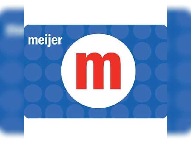 Lot 499-003 - $50 Meijer Gift Card