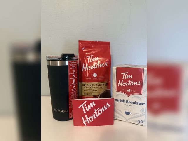Lot 499-051 - New Tim Hortons- 
Tim Hortons Original Blend Ground Coffee 
Tim Hortons English Breakfast Black Tea ...