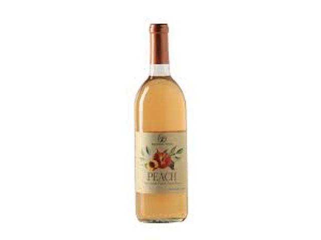 Lot 499-232 - 1 bottle Bourbon Barrel Aged Peach Wine- Semi-Sweet
Thank you Tanglewood Winery for the donation!