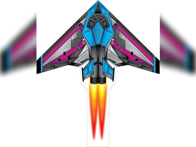 Lot 499-412 - Sonic Wings Delta Kite. Retail is $22.99.