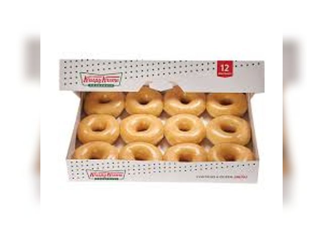 Lot 499-119 - Krispy Kreme Donuts - One Dozen Original Glazed Donuts Certificate
Available at the GR location.
Tha...