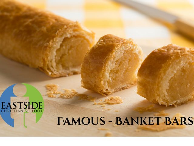 Lot 499-100 - Eastside's Famous Banket  Lot #1 - Two Sticks of Homemade Banket.  Comes Frozen with baking instruct...
