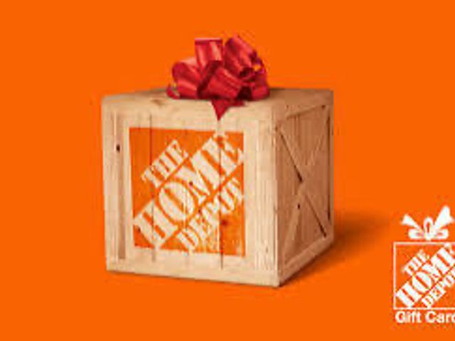 Lot 499-004 - $50 Home Depot Gift Card
