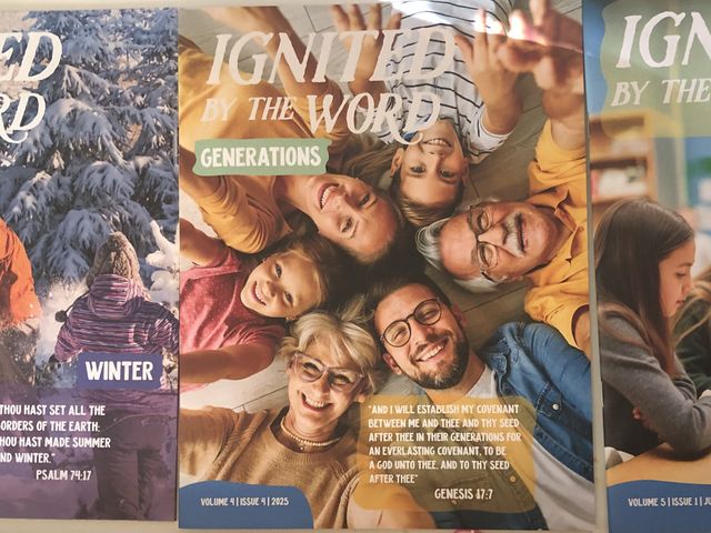Lot 499-527 - Ignited by the Word-Children's Magazine. 6 back issues April 2024-July 2025