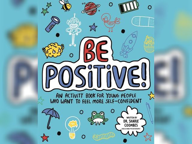 Lot 499-507 - Be Positive! by Kane Miller. A Mindful Kids activity book for young people to color and doodle their...