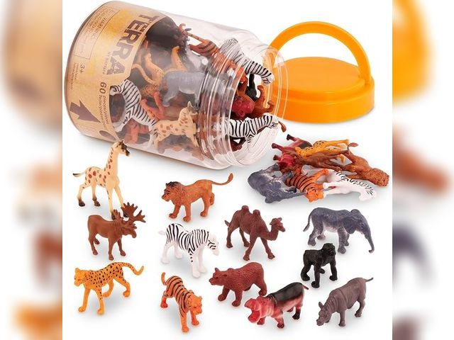 Lot 499-417 - Terra wild animals. Retail is $9.99.