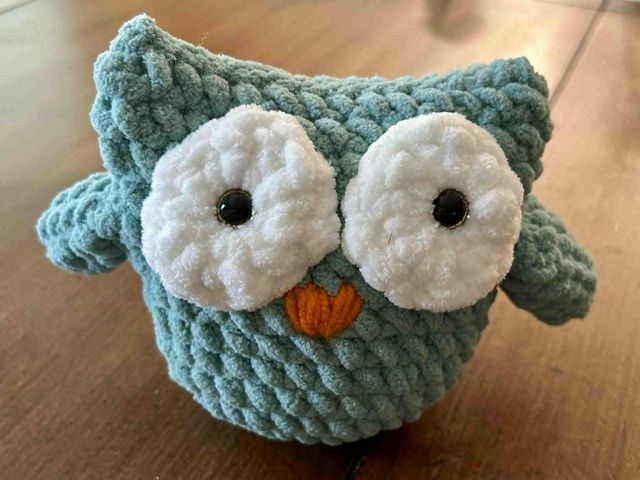 Lot 499-282 - Crocheted Animal- Owl
Approx 8" x 5"
Thank you Kim Terpstra-Kuiper for this donation!