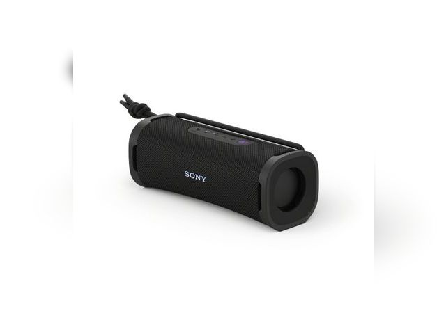 Lot 499-220 - Sony ULT wireless speaker.  Experience enhanced bass and powerful sound built into a compact package...