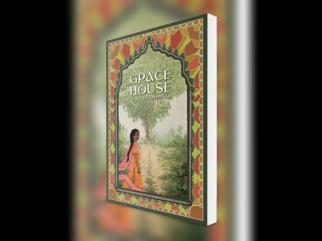 Lot 499-523 - Grace House. by Lee Kamminga. Retail $24.95 *Please note: This book covers mature themes including a...