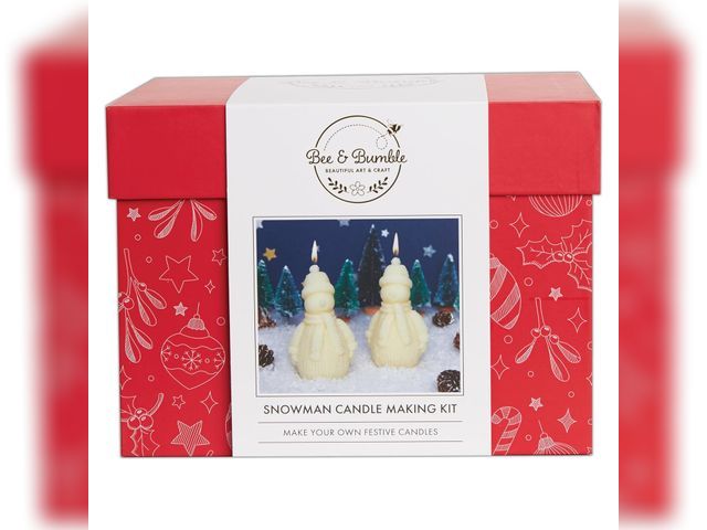Lot 499-400 - Bee &amp; Bumble Snowman Candle Making Kit-
Regular Price on Amazon $19.99