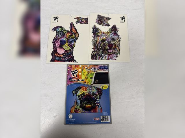 Lot 499-027 - Car stickers