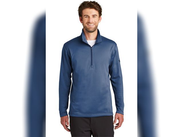 Lot 499-266 - The North Face Tech 1/4 Zip Fleece- BLACK- (Picture shows blue)
Color: TNF Black Size: Adult 2X, ava...