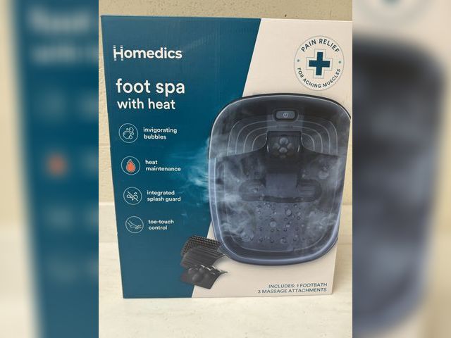 Lot 499-021 - Relax and Unwind with a Foot bath!
