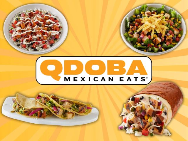 Lot 499-107 - One Free Entree at QDOBA Mexican Eats.  Graciously donated by QDOBA. Approximately $15 value.