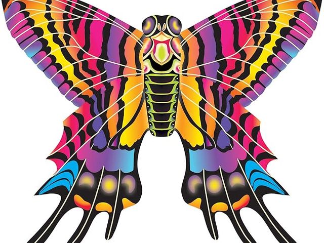 Lot 499-413 - Sonic Wings Delta Kite. TALL 51 inch. Retail is $19.99.