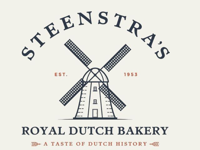 Lot 499-047 - $25 Gift Certificate 
Steenstra’s Royal Dutch Bakery 
A Taste Of Dutch History!