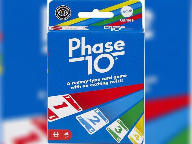 Lot 499-418 - Phase 10 card game! Retail is $6.99.
