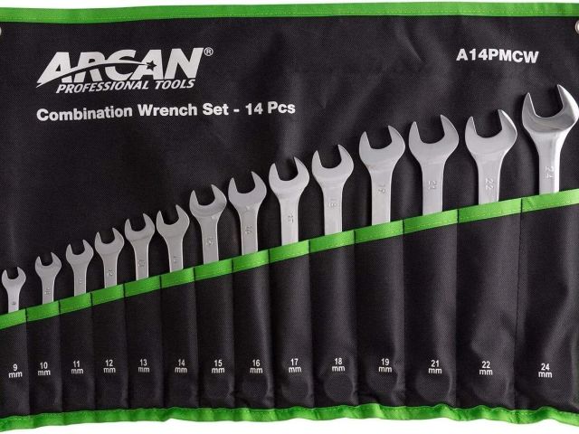 Lot 499-271 - 14 pc. Metric Combination Wrench Set- Arcan Professional Tools
A14PMCW
Thank you J&amp;J Hauck for t...