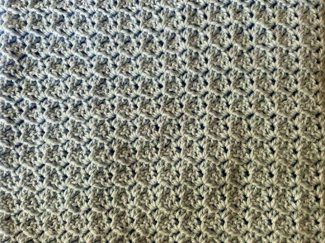 Lot 499-384 - Crocheted Blanket- light blue
26" x 29"
Thank you Mrs. Sandy Kuiper for this beautiful donation!