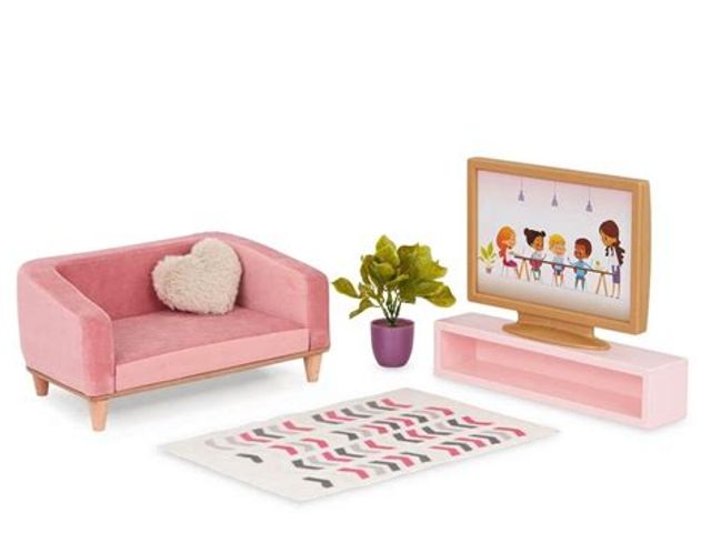Lot 499-10086 - 1 New Our Generation Lovely Living Room Furniture Set