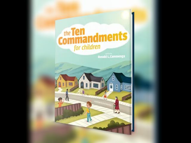Lot 499-526 - The Ten Commandments for Children. by Ronald L. Cammenga. Retail $19.95