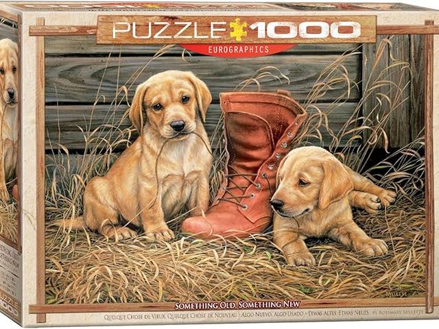 Lot 499-408 - Eurographics 1000 piece puzzle. Retail is $9.99.
