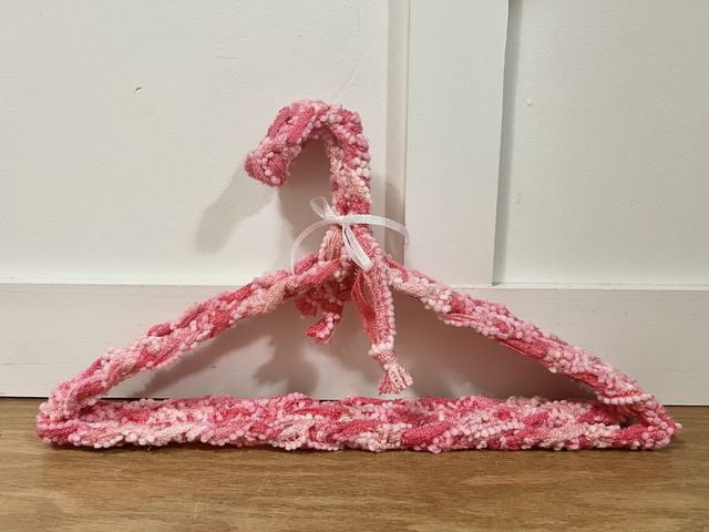 Lot 499-233 - Set of 3 Yarn Covered Hangers

A staple on the ACS auction, these are handmade and perfect for any c...