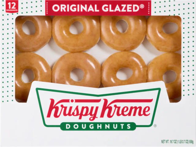 Lot 499-122 - Krispy Kreme Donuts - One Dozen Original Glazed Donuts Certificate
Available at the GR location.
Tha...