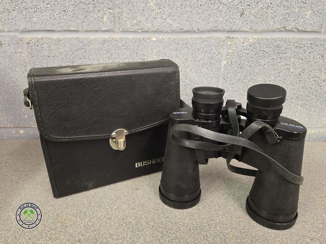 Lot 53-535 - Bushnell Sport view Binoculars with case (B5B)