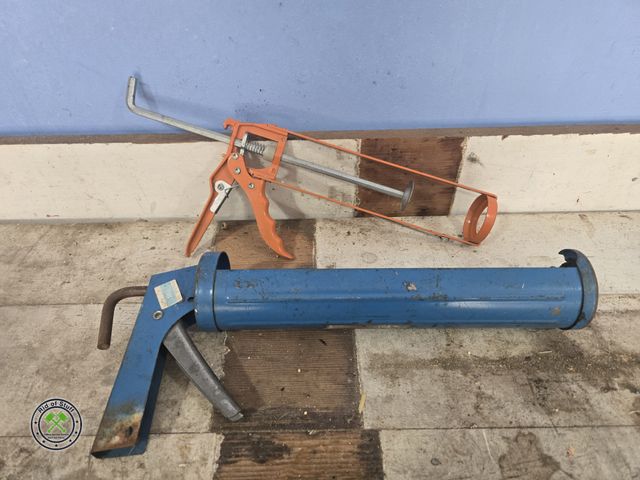 Lot 53-568 - 2 Misc Sized Caulk Guns