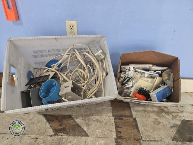 Lot 53-617 - Lot of Misc Electrical Panels, Outlets, Boxes and more!